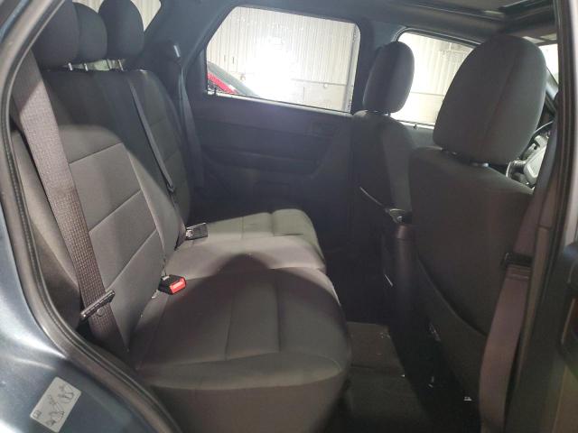 1FMCU9DG2CKB40102 - 2012 FORD ESCAPE XLT BLUE photo 11