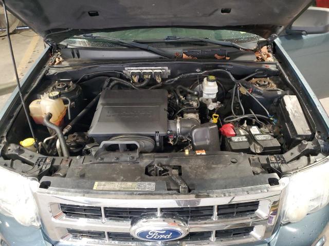 1FMCU9DG2CKB40102 - 2012 FORD ESCAPE XLT BLUE photo 12