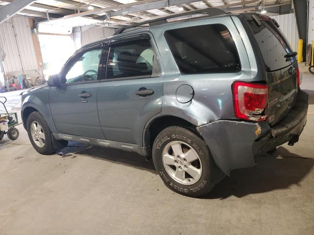 1FMCU9DG2CKB40102 - 2012 FORD ESCAPE XLT BLUE photo 2