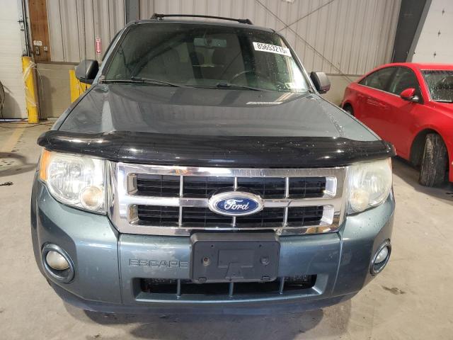 1FMCU9DG2CKB40102 - 2012 FORD ESCAPE XLT BLUE photo 5