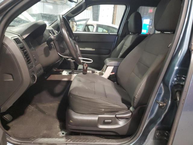1FMCU9DG2CKB40102 - 2012 FORD ESCAPE XLT BLUE photo 7
