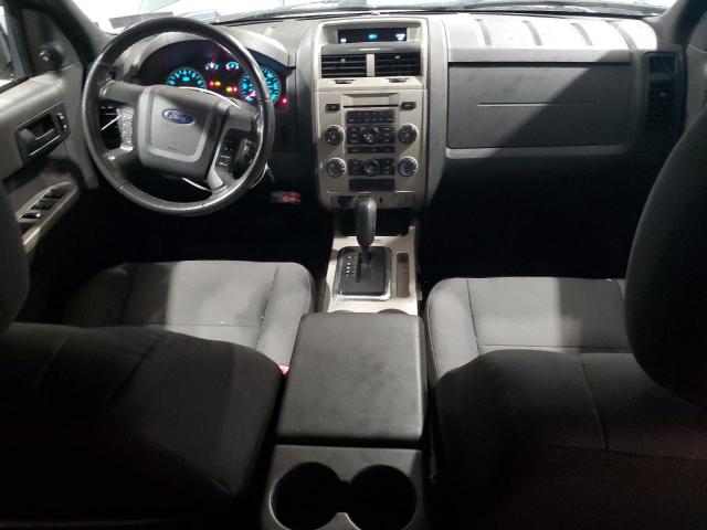 1FMCU9DG2CKB40102 - 2012 FORD ESCAPE XLT BLUE photo 8