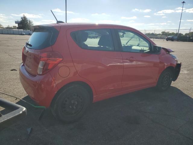 KL8CB6SA0JC423752 - 2018 CHEVROLET SPARK LS RED photo 3