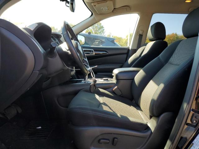 5N1DR2MM6JC652181 - 2018 NISSAN PATHFINDER S Noir photo 7