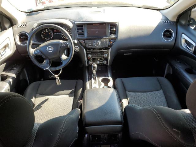 5N1DR2MM6JC652181 - 2018 NISSAN PATHFINDER S Noir photo 8
