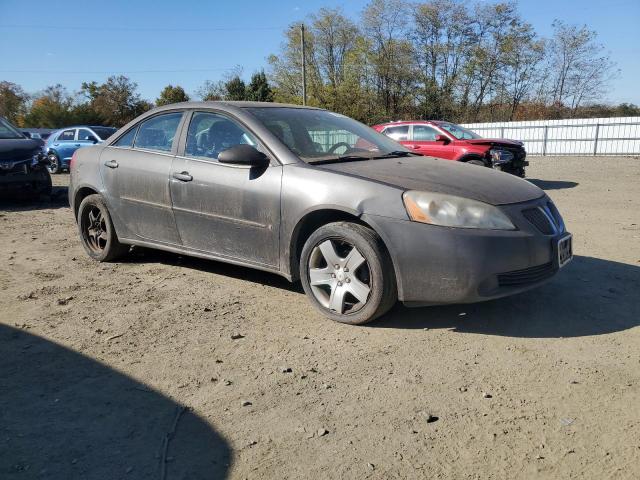 1G2ZG58B074114903 - 2007 PONTIAC G6 BASE GRAY photo 4