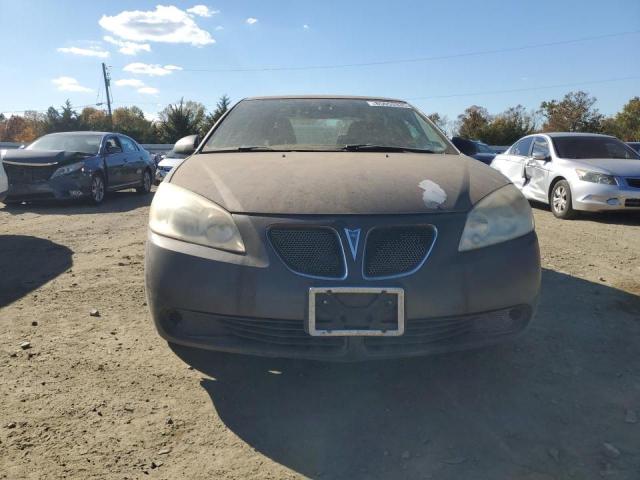 1G2ZG58B074114903 - 2007 PONTIAC G6 BASE GRAY photo 5