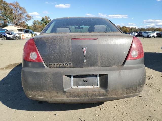 1G2ZG58B074114903 - 2007 PONTIAC G6 BASE GRAY photo 6