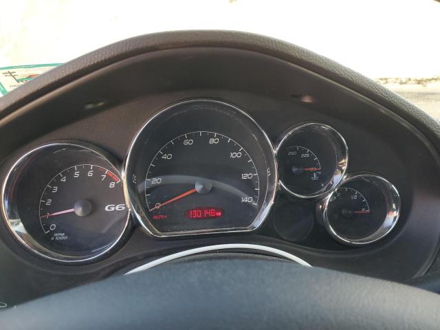 1G2ZG58B074114903 - 2007 PONTIAC G6 BASE GRAY photo 9