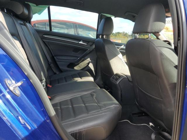 WVWVF7AU7HW183520 - 2017 VOLKSWAGEN GOLF R BLUE photo 10