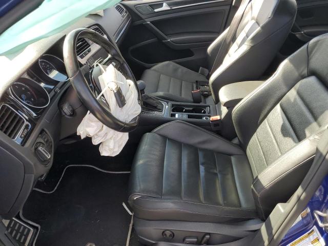 WVWVF7AU7HW183520 - 2017 VOLKSWAGEN GOLF R BLUE photo 7