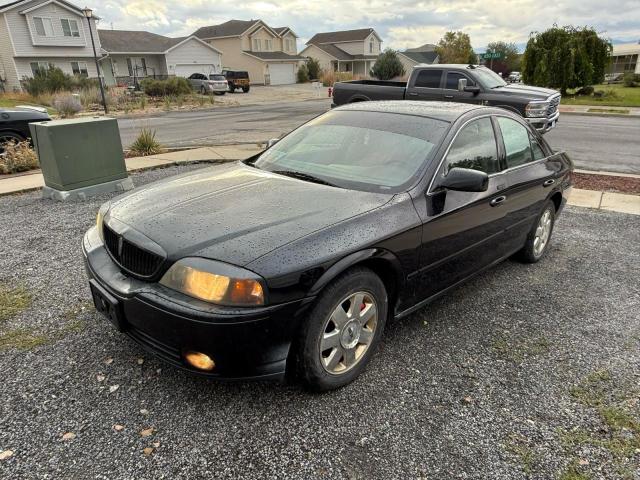 1LNHM86S75Y650706 - 2005 LINCOLN LS BLACK photo 2
