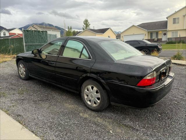 1LNHM86S75Y650706 - 2005 LINCOLN LS BLACK photo 3