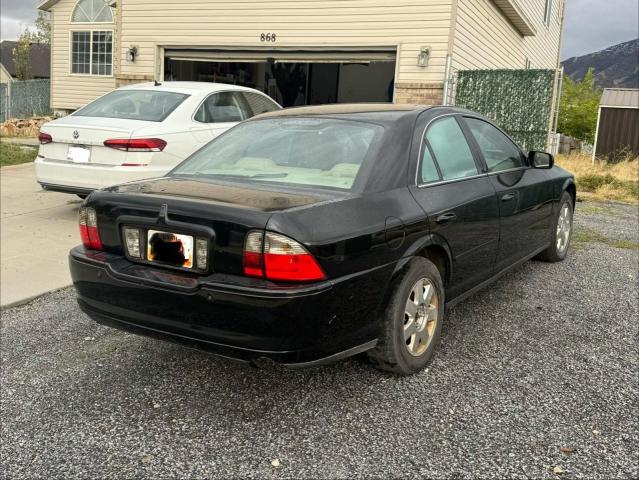 1LNHM86S75Y650706 - 2005 LINCOLN LS BLACK photo 4