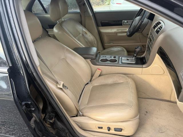 1LNHM86S75Y650706 - 2005 LINCOLN LS BLACK photo 5