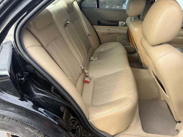 1LNHM86S75Y650706 - 2005 LINCOLN LS BLACK photo 6