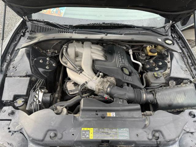 1LNHM86S75Y650706 - 2005 LINCOLN LS BLACK photo 7