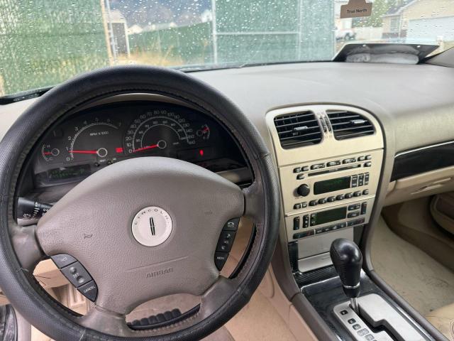 1LNHM86S75Y650706 - 2005 LINCOLN LS BLACK photo 9