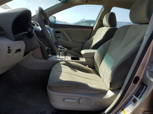 4T4BE46K99R062269 - 2009 TOYOTA CAMRY BASE Qızıl foto 7