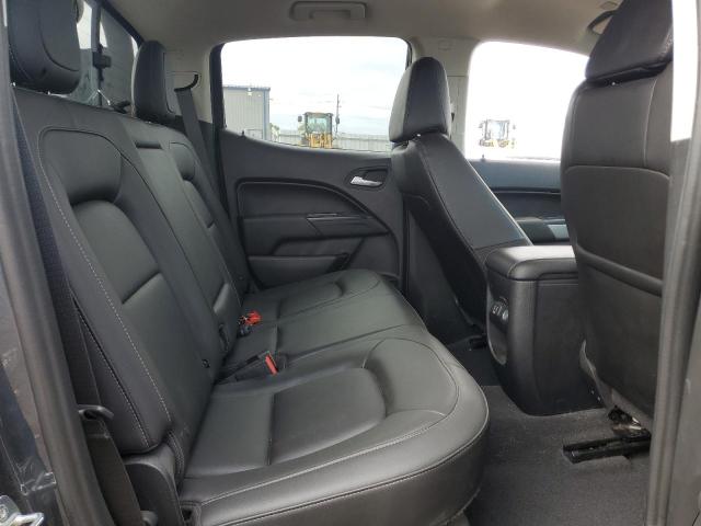 1GCPTEE14K1188197 - 2019 CHEVROLET COLORADO ZR2 GRAY photo 10