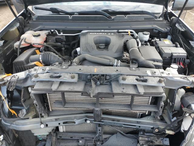 1GCPTEE14K1188197 - 2019 CHEVROLET COLORADO ZR2 GRAY photo 11