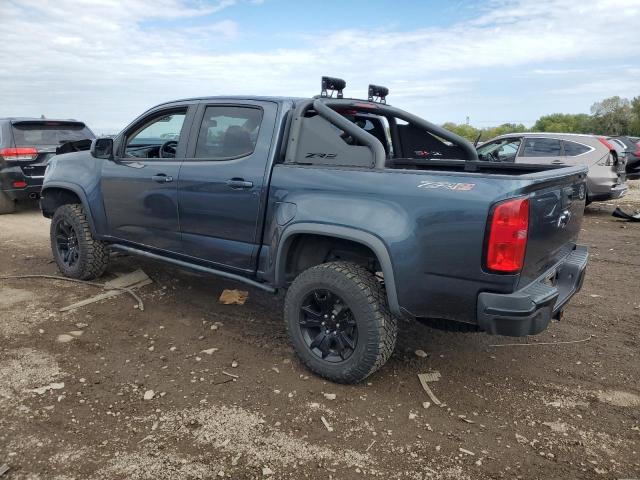 1GCPTEE14K1188197 - 2019 CHEVROLET COLORADO ZR2 GRAY photo 2