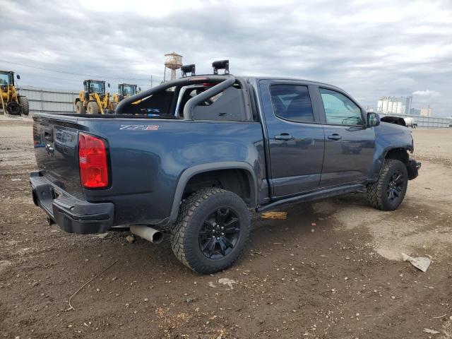 1GCPTEE14K1188197 - 2019 CHEVROLET COLORADO ZR2 GRAY photo 3