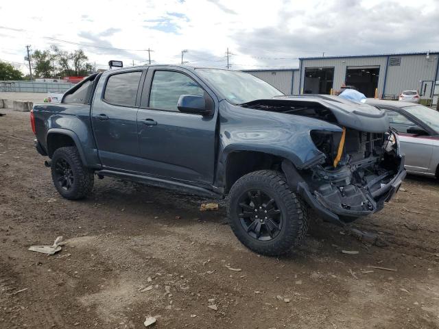 1GCPTEE14K1188197 - 2019 CHEVROLET COLORADO ZR2 GRAY photo 4