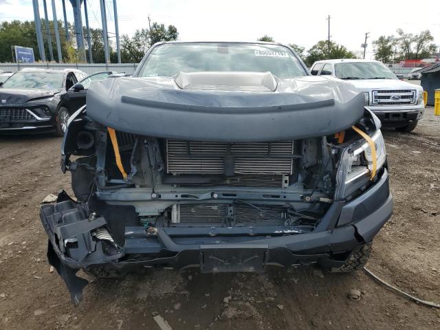 1GCPTEE14K1188197 - 2019 CHEVROLET COLORADO ZR2 GRAY photo 5