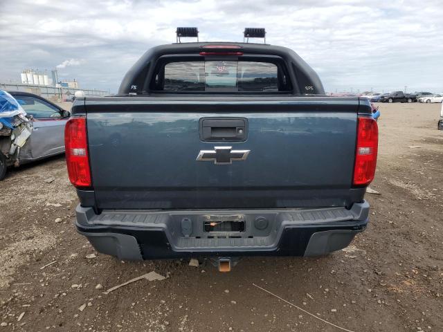 1GCPTEE14K1188197 - 2019 CHEVROLET COLORADO ZR2 GRAY photo 6