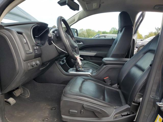 1GCPTEE14K1188197 - 2019 CHEVROLET COLORADO ZR2 GRAY photo 7