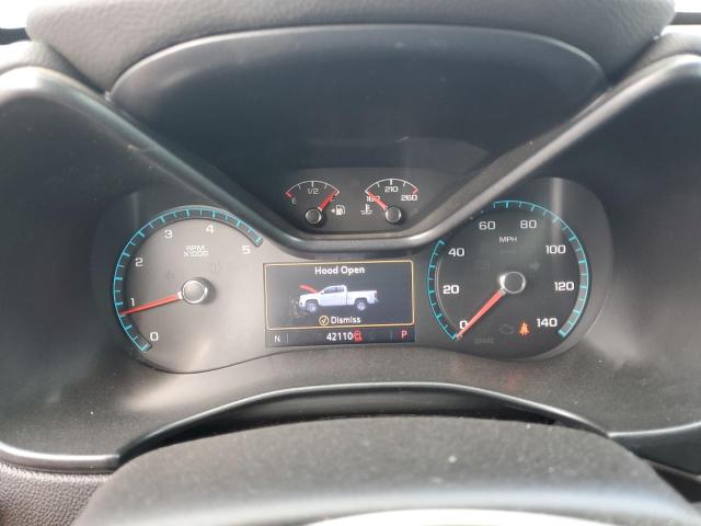 1GCPTEE14K1188197 - 2019 CHEVROLET COLORADO ZR2 GRAY photo 9