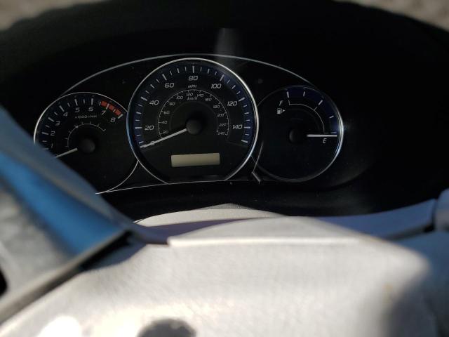 JF2SHAECXBH746651 - 2011 SUBARU FORESTER LIMITED WHITE photo 9