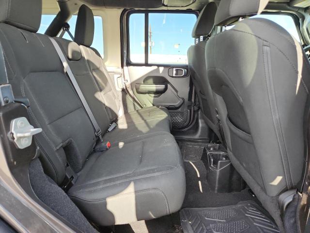 1C4HJXDG3JW222918 - 2018 JEEP WRANGLER U SPORT ნაცრისფერი ფოტო 11