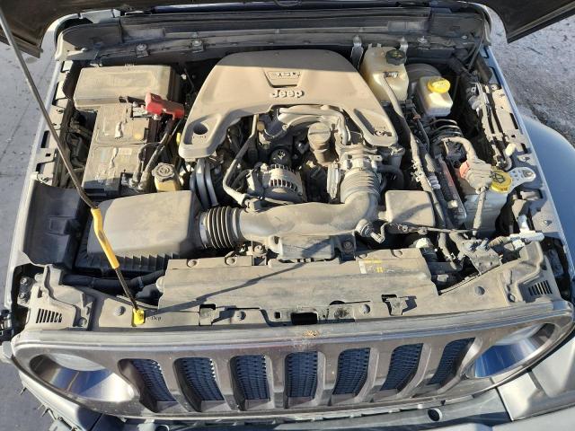 1C4HJXDG3JW222918 - 2018 JEEP WRANGLER U SPORT ნაცრისფერი ფოტო 12