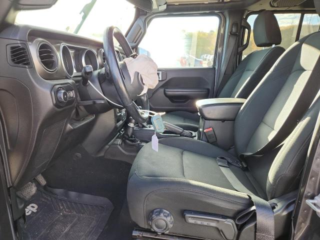 1C4HJXDG3JW222918 - 2018 JEEP WRANGLER U SPORT ნაცრისფერი ფოტო 7