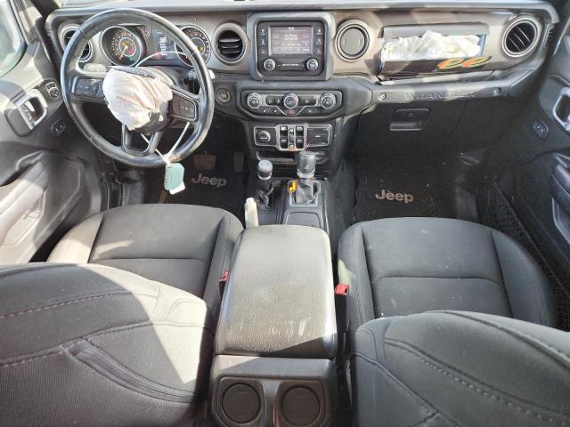 1C4HJXDG3JW222918 - 2018 JEEP WRANGLER U SPORT ნაცრისფერი ფოტო 8