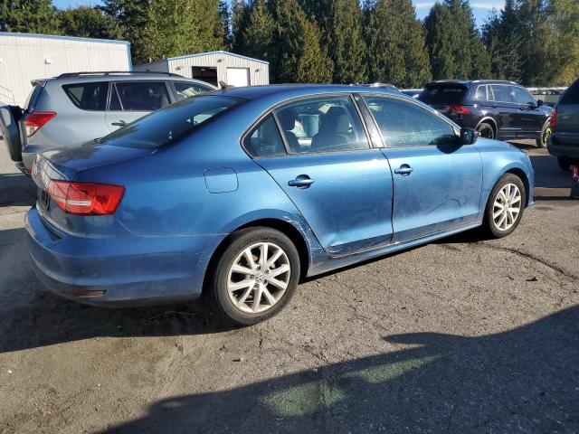 3VWD17AJ0FM414848 - 2015 VOLKSWAGEN JETTA SE BLUE photo 3