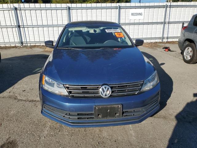 3VWD17AJ0FM414848 - 2015 VOLKSWAGEN JETTA SE BLUE photo 5