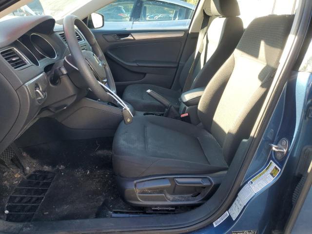 3VWD17AJ0FM414848 - 2015 VOLKSWAGEN JETTA SE BLUE photo 7