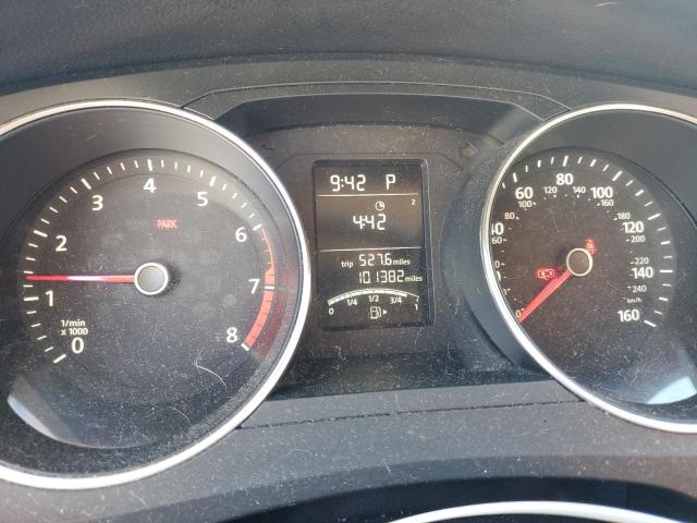 3VWD17AJ0FM414848 - 2015 VOLKSWAGEN JETTA SE BLUE photo 9