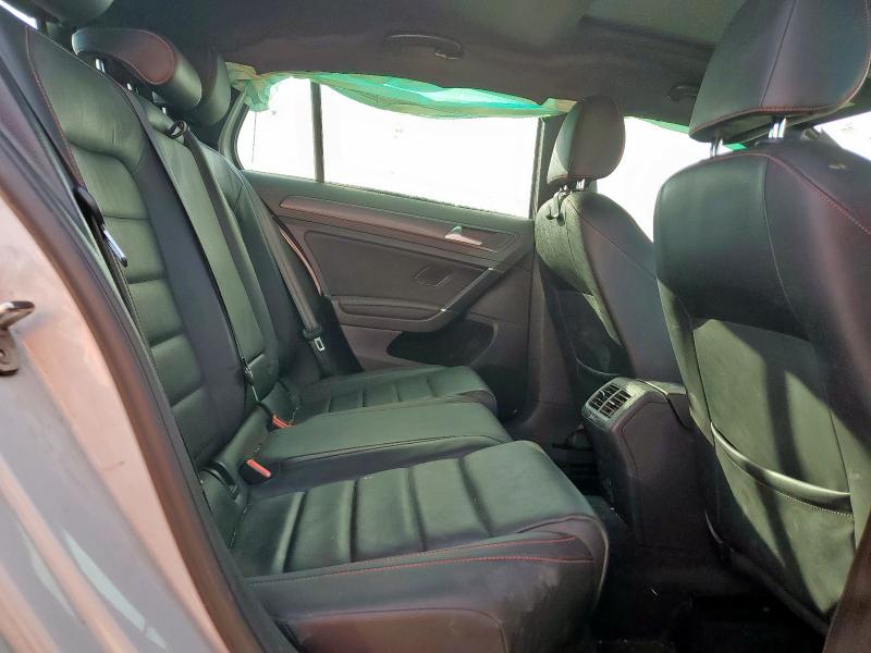 3VW6T7AU8MM005295 - 2021 VOLKSWAGEN GTI S GRAY photo 10