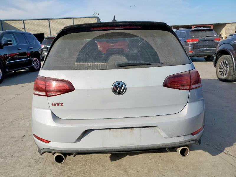 3VW6T7AU8MM005295 - 2021 VOLKSWAGEN GTI S GRAY photo 6