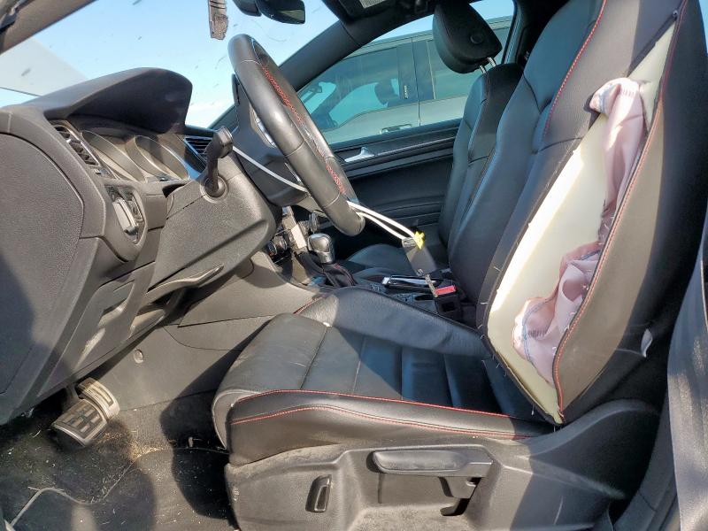 3VW6T7AU8MM005295 - 2021 VOLKSWAGEN GTI S GRAY photo 7