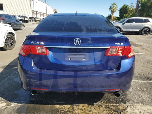 JH4CU2F68CC012214 - 2012 ACURA TSX TECH Mavi foto 6