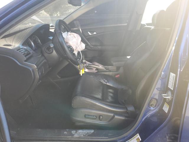 JH4CU2F68CC012214 - 2012 ACURA TSX TECH Mavi foto 7