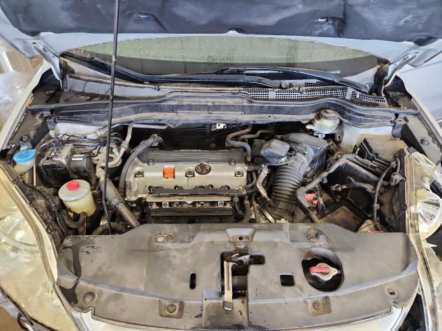 5J6RE3H53AL005231 - 2010 HONDA CR-V EX ვერცხლისფერი ფოტო 12