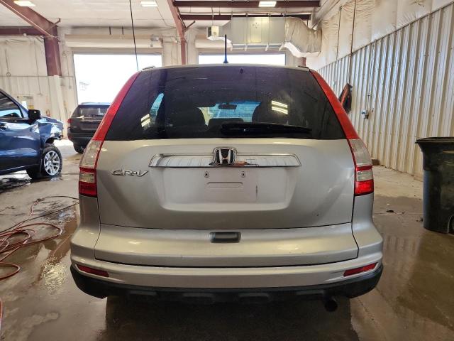 5J6RE3H53AL005231 - 2010 HONDA CR-V EX ვერცხლისფერი ფოტო 6