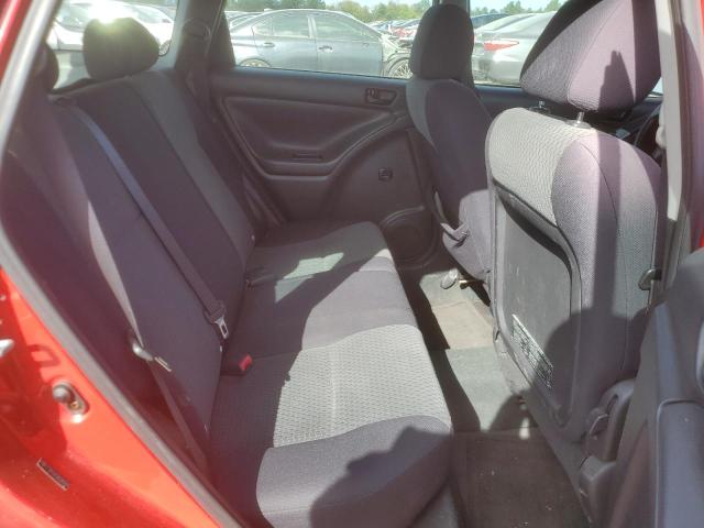 2T1KR32E56C565741 - 2006 TOYOTA COROLLA MA XR RED photo 10