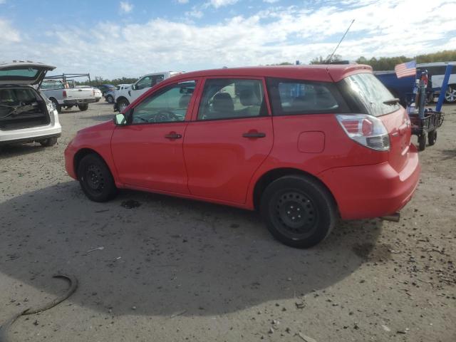 2T1KR32E56C565741 - 2006 TOYOTA COROLLA MA XR RED photo 2